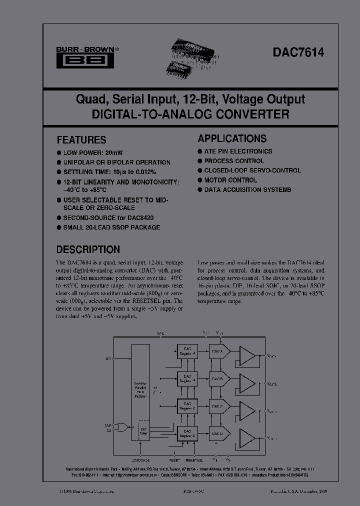 DAC7614PB_6916125.PDF Datasheet