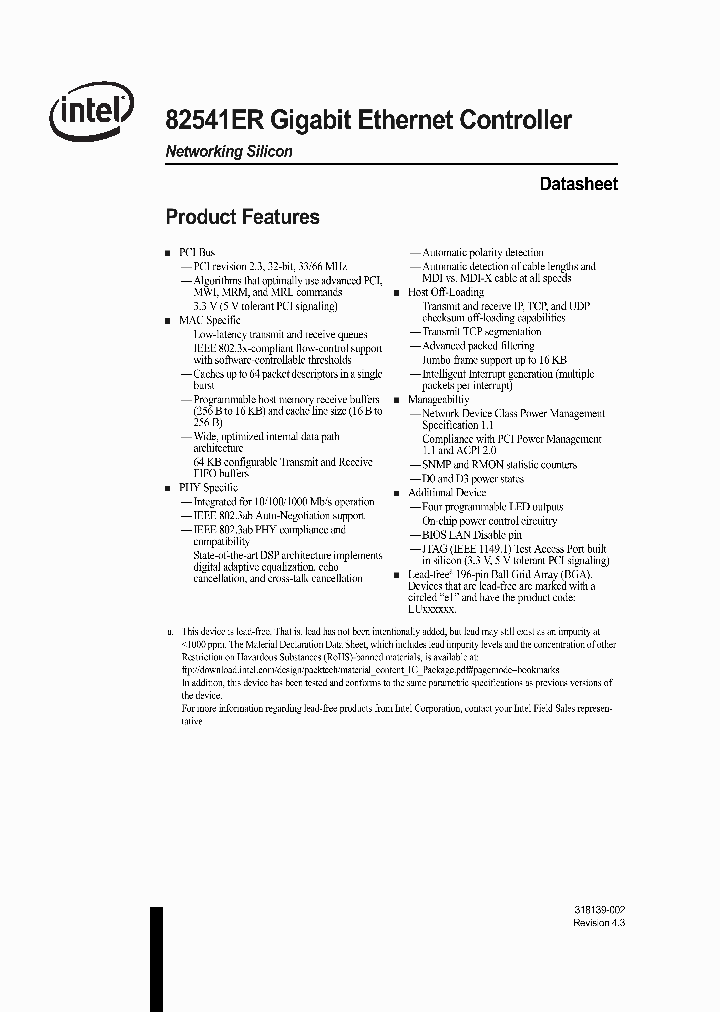 82541ER13_6958957.PDF Datasheet