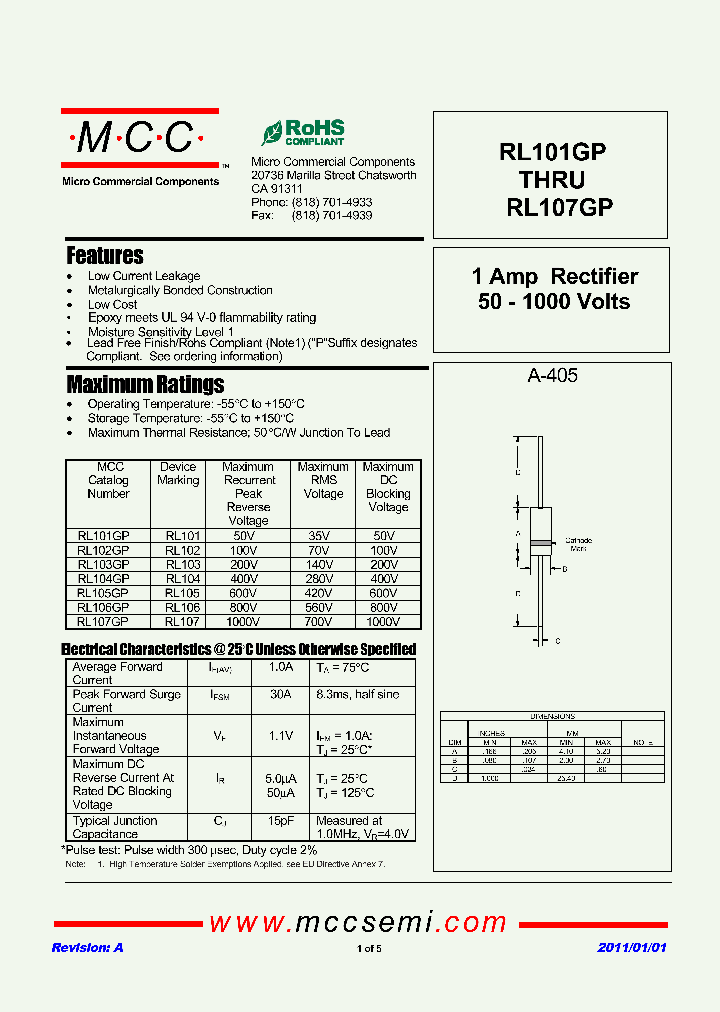 RL103GP-TP_6915301.PDF Datasheet