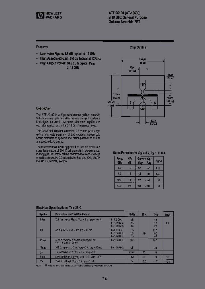 ATF-26100-GP1_6916045.PDF Datasheet