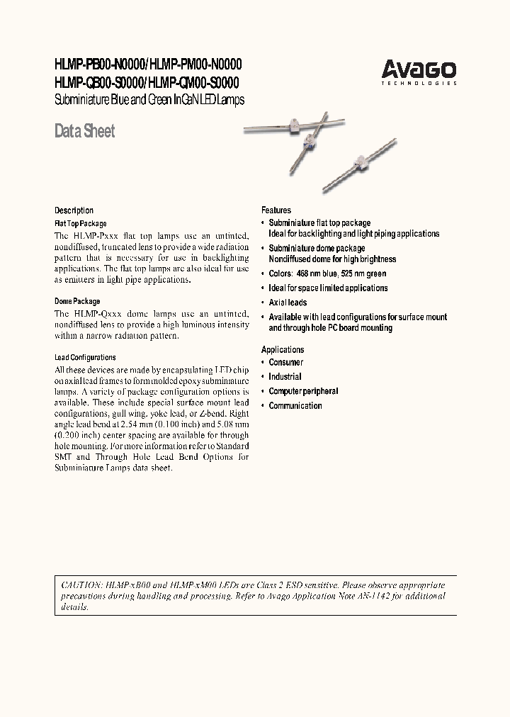 HLMP-QM00-S0011_6913044.PDF Datasheet