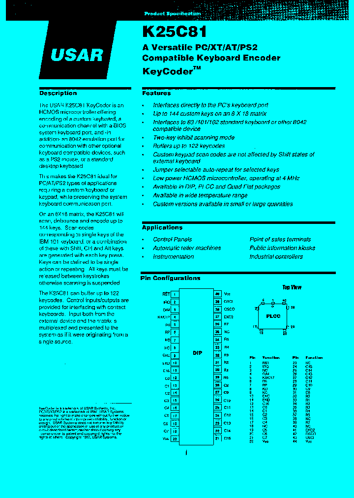 K25C81_6959156.PDF Datasheet