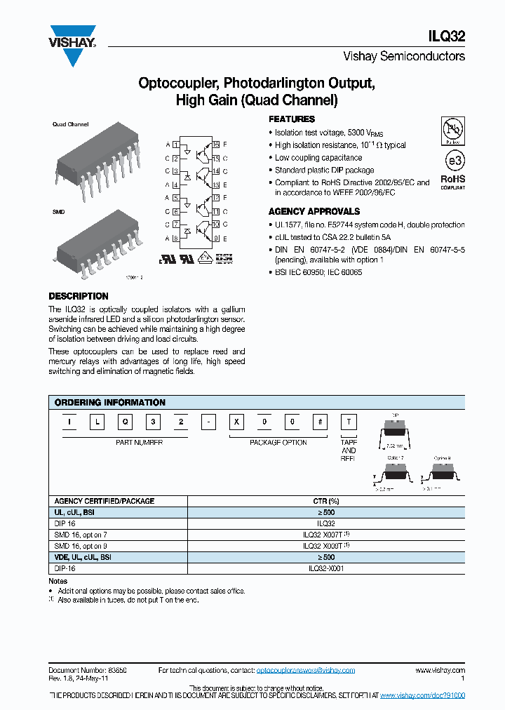 ILQ32-X007_6916993.PDF Datasheet