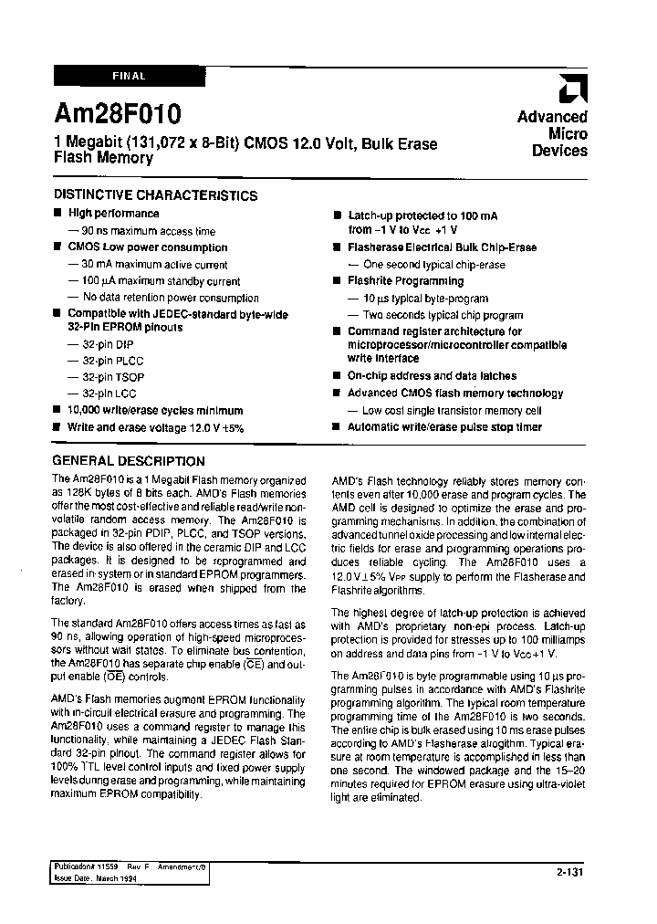 AM28F010-120DC_6917580.PDF Datasheet