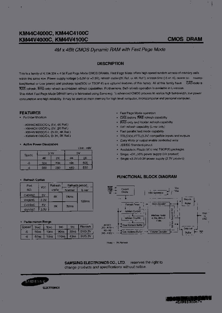 KM44C4100C-LS-6_6918707.PDF Datasheet
