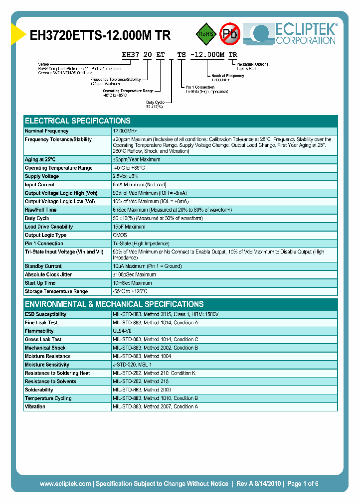 EH3720ETTS-12000MTR_6916806.PDF Datasheet