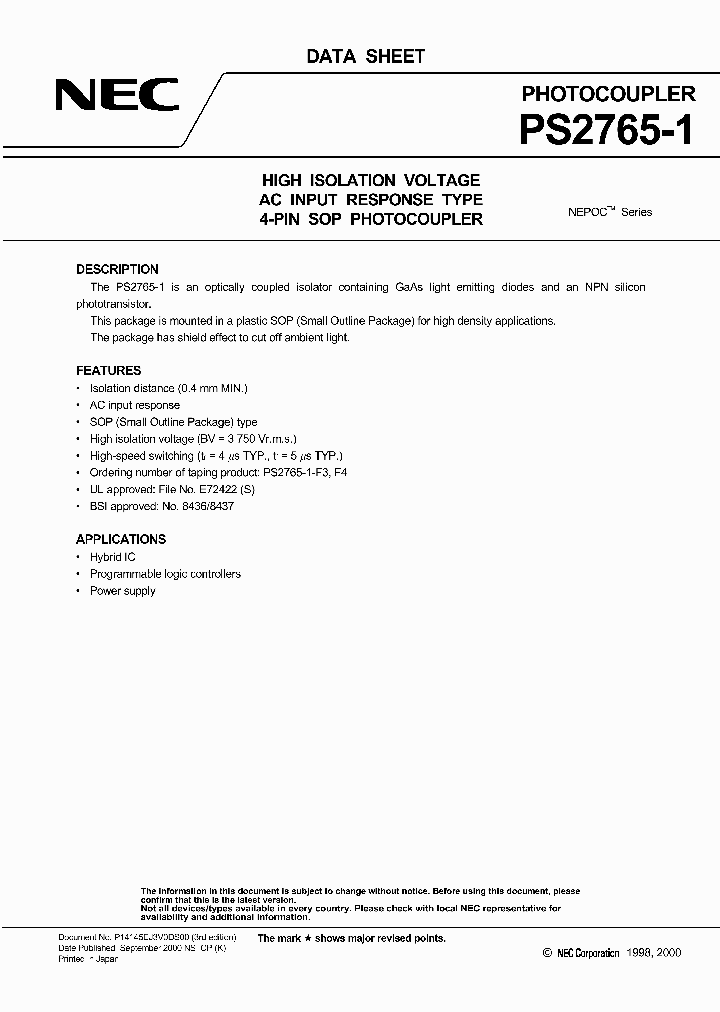 PS2765-1-F3_6913226.PDF Datasheet