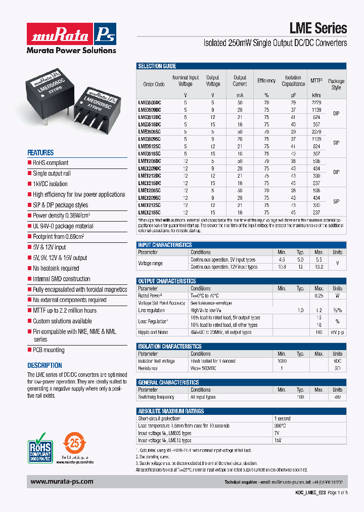 LME1215DC_6918195.PDF Datasheet