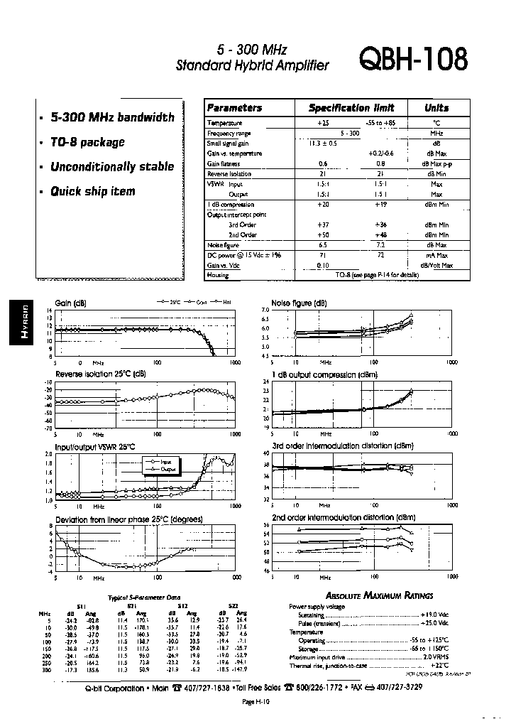 QBH-108B_6916356.PDF Datasheet