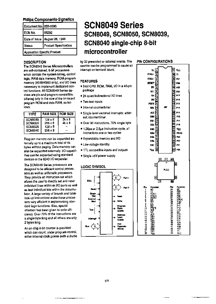 SCN8049HABI40CPXXXX_6919904.PDF Datasheet