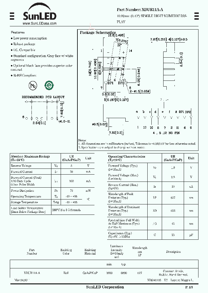 XDUR11A-A_6916578.PDF Datasheet