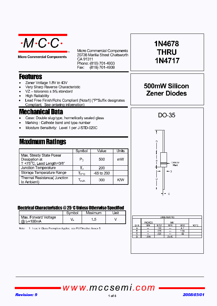 1N4705C-AP_6920096.PDF Datasheet