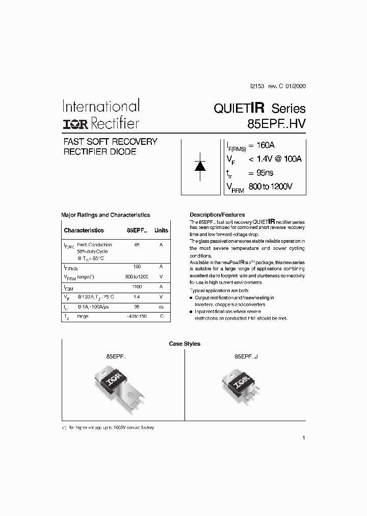85EPF080_6920110.PDF Datasheet
