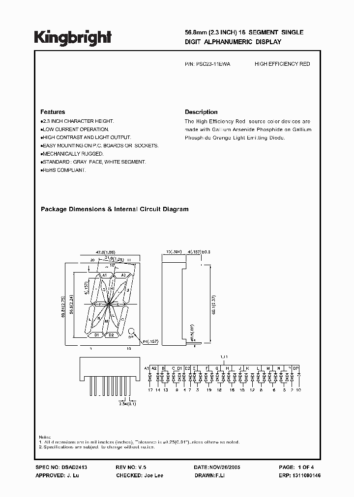 PSC23-11EWA_6920300.PDF Datasheet