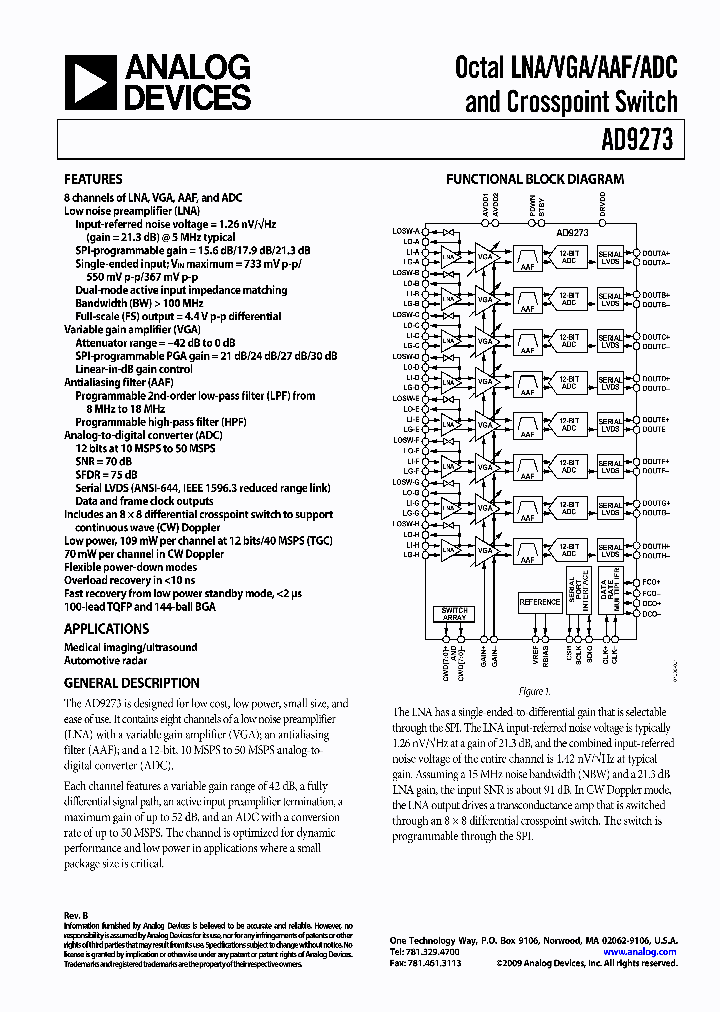 AD9273BBCZ-40_6921263.PDF Datasheet