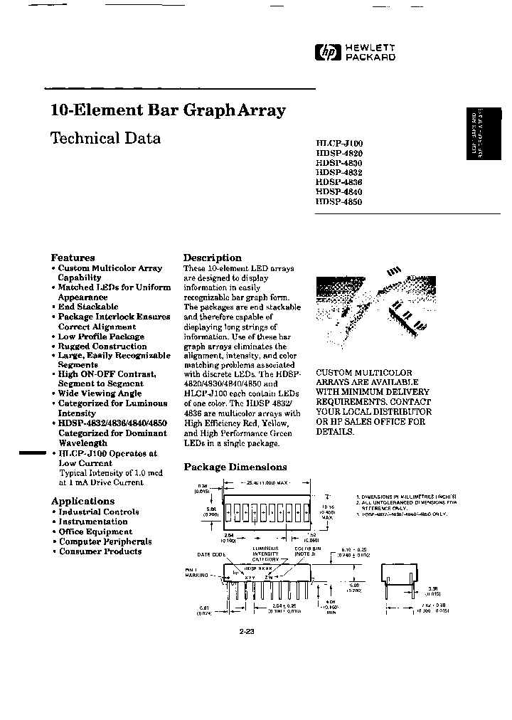 HDSP-4850-S02_6921903.PDF Datasheet