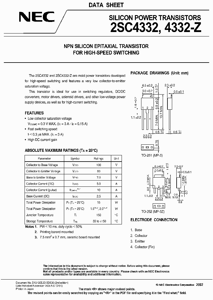 2SC4332-L-Z_6917833.PDF Datasheet
