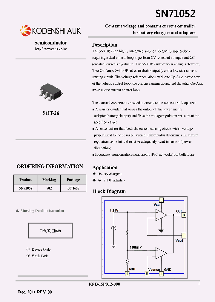 SN71052_6959786.PDF Datasheet