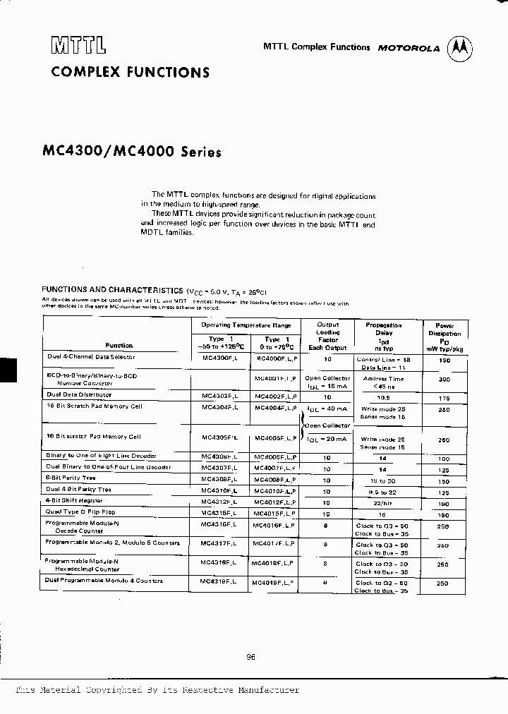 MC4038P_6918661.PDF Datasheet