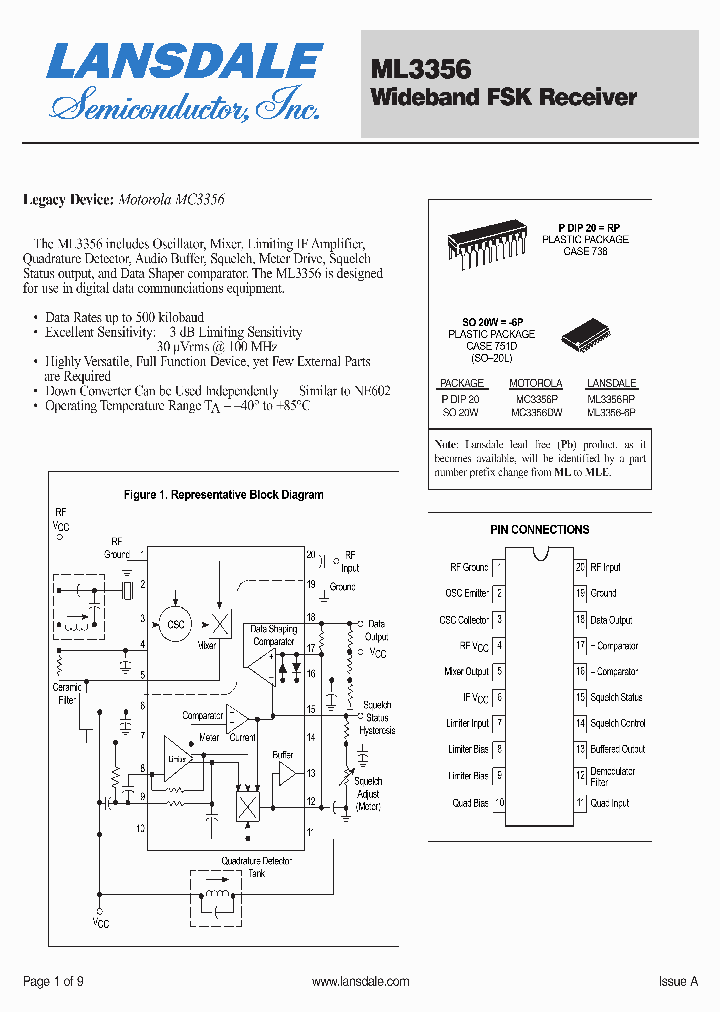 LANSDALESEMICONDUCTORINC-ML3356-6P_6922025.PDF Datasheet