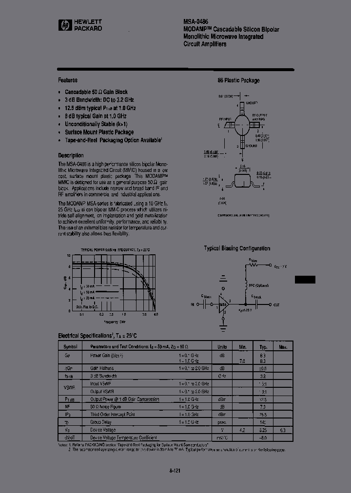 MSA-0486_6917626.PDF Datasheet