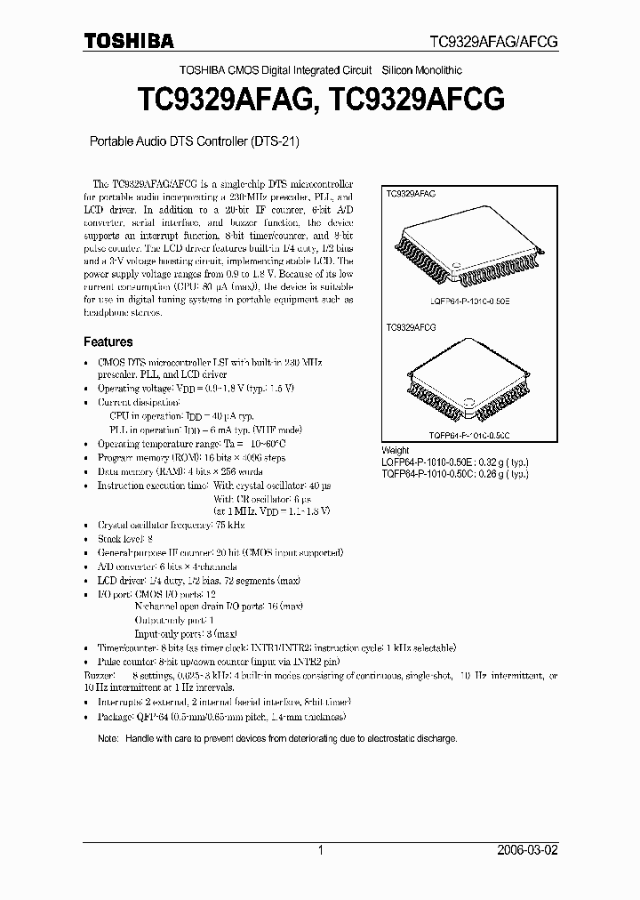 TC9329AFAG_6924283.PDF Datasheet
