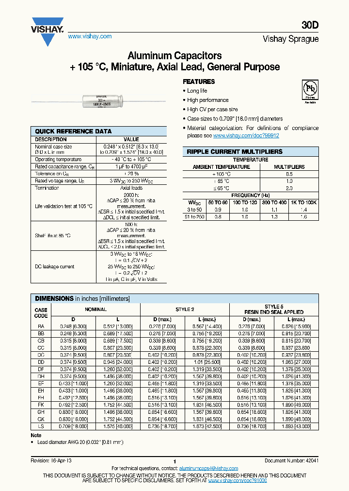 30D105M150BA6A_6919496.PDF Datasheet