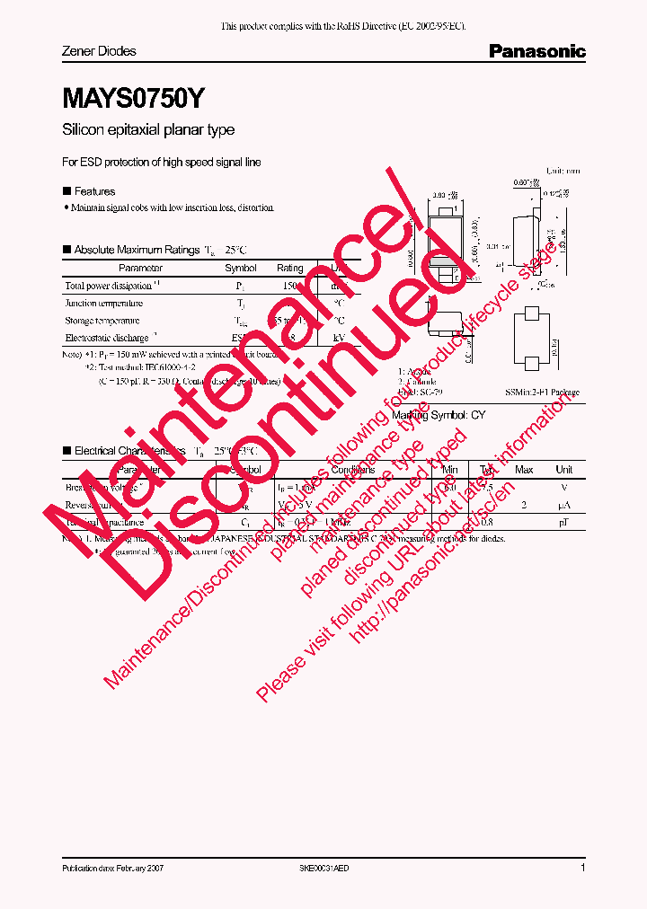 MAYS0750Y_6923206.PDF Datasheet
