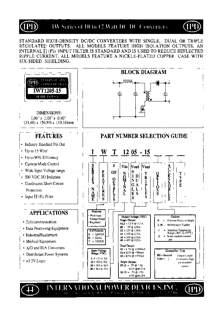 IWS48033S_6924201.PDF Datasheet