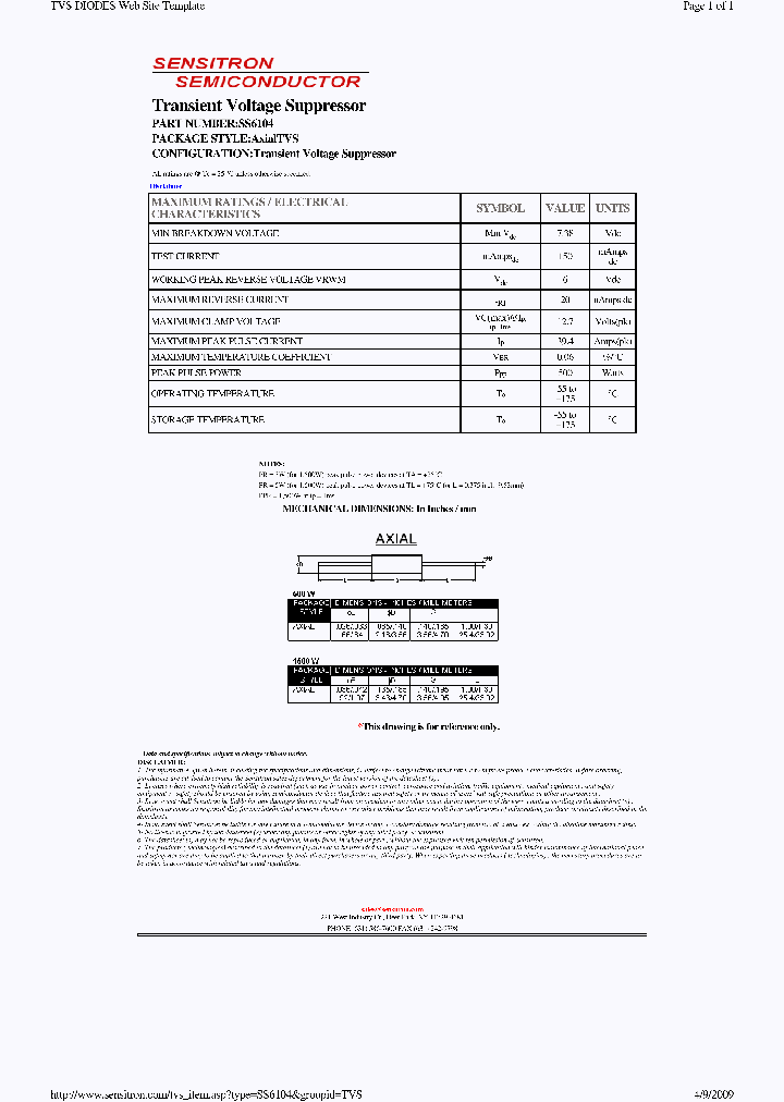 SS6104_6921909.PDF Datasheet