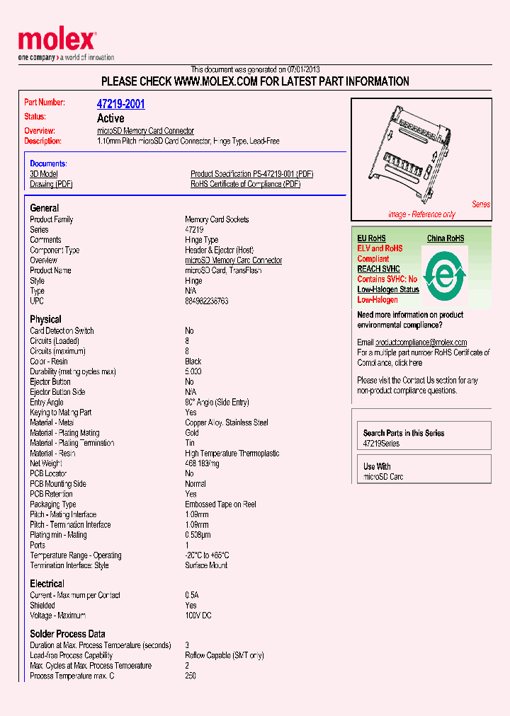47219-2001_6959932.PDF Datasheet