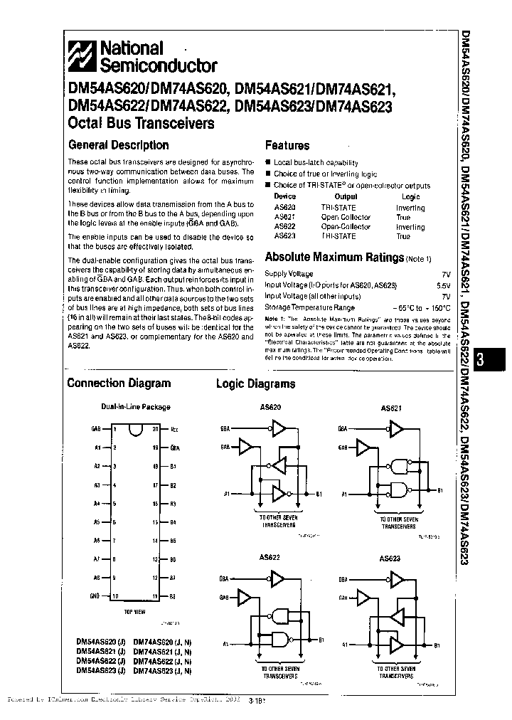 DM54AS623J_6923139.PDF Datasheet