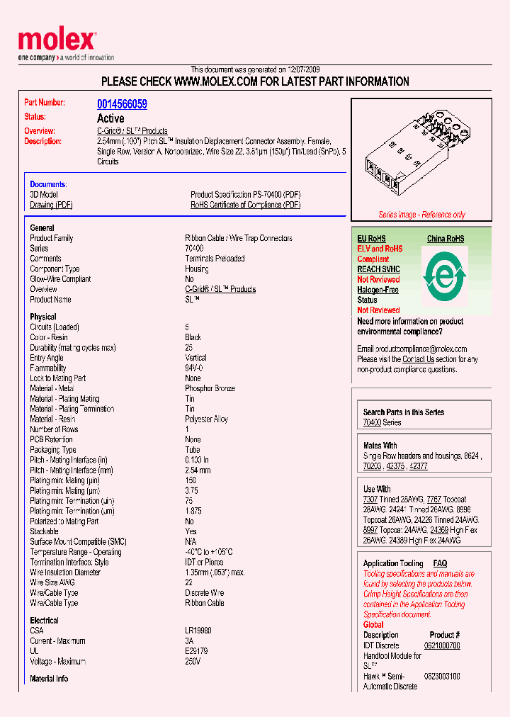 0014566059_6923712.PDF Datasheet
