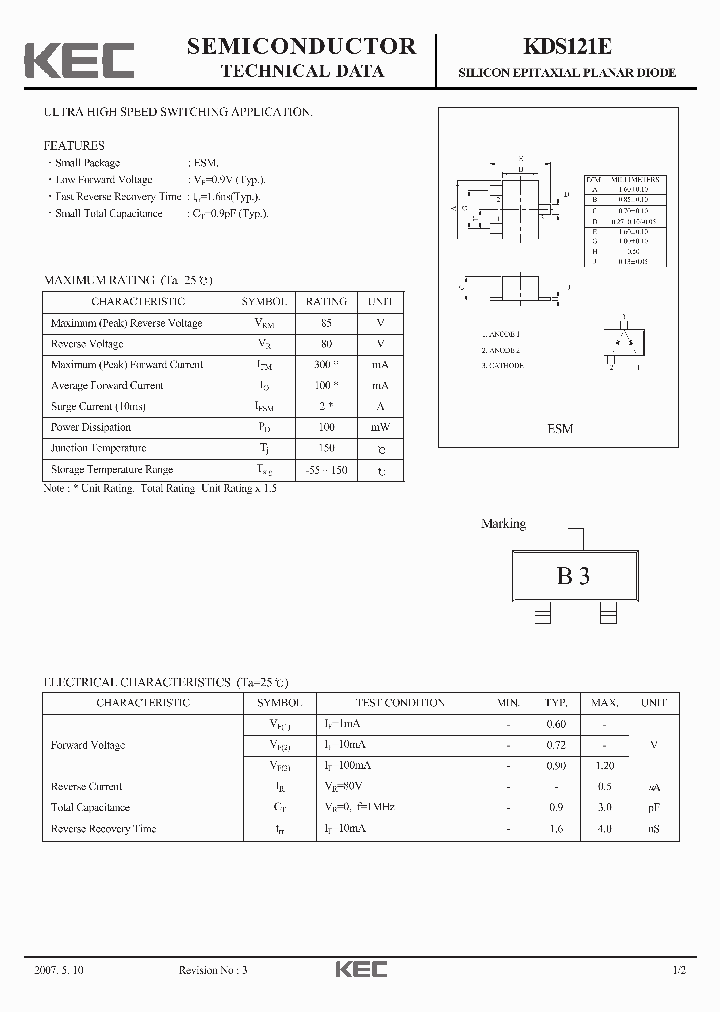 KDS121E07_6959952.PDF Datasheet