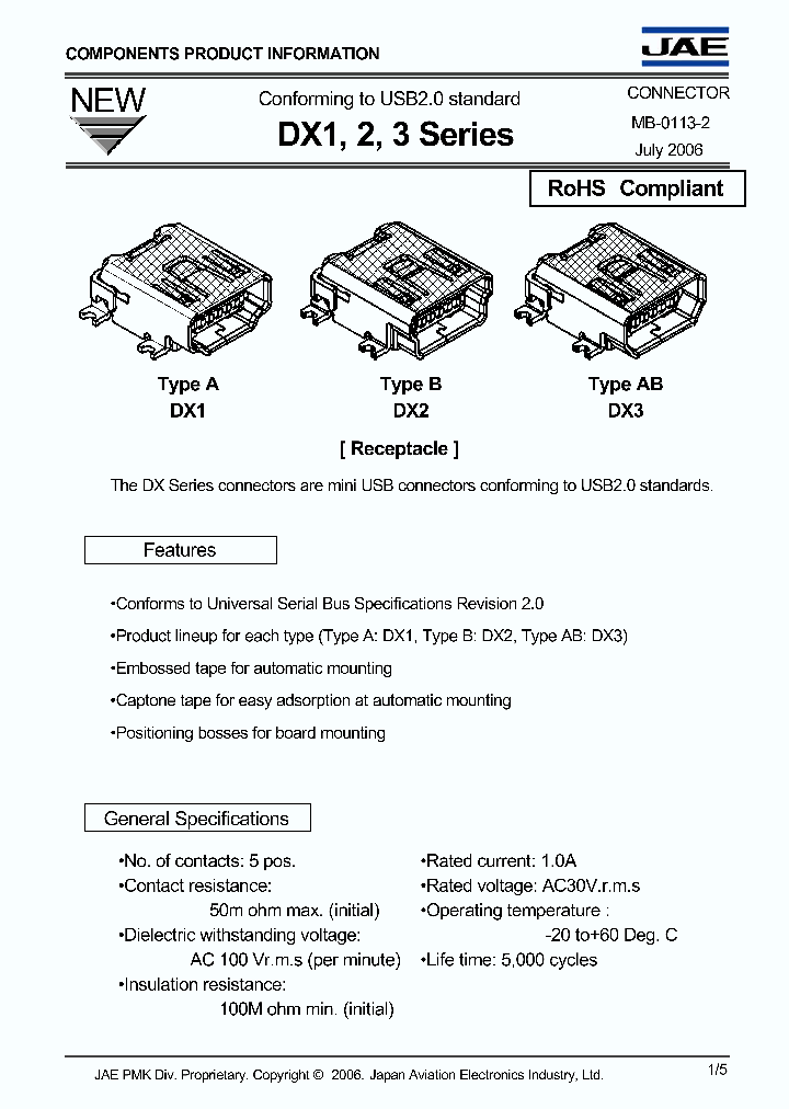 DX3R005HN2_6922224.PDF Datasheet