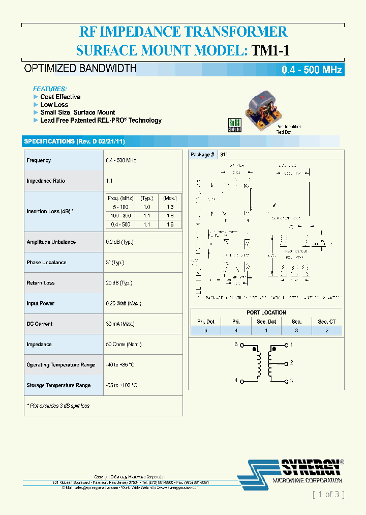 TM1-1_6922074.PDF Datasheet