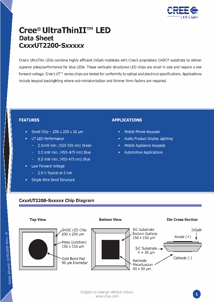 C460UT2200-0201_6959972.PDF Datasheet