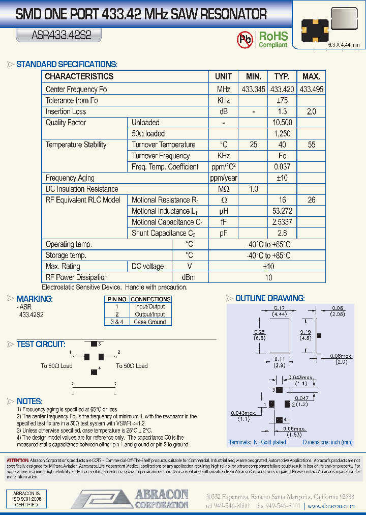 ASR43342S2_6925389.PDF Datasheet