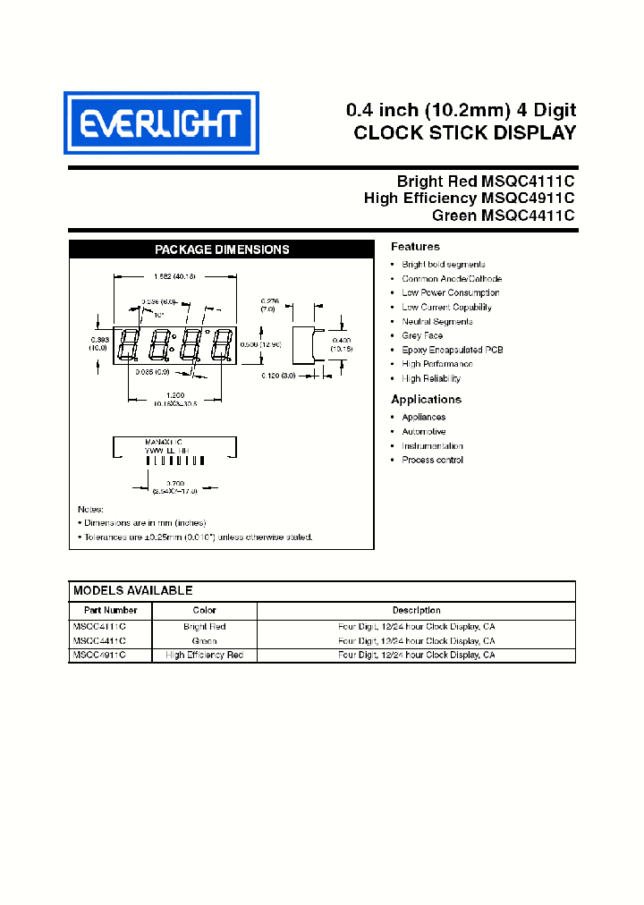 MSQC4911C_6925194.PDF Datasheet