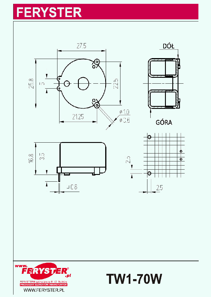 TW1-70W_6960317.PDF Datasheet