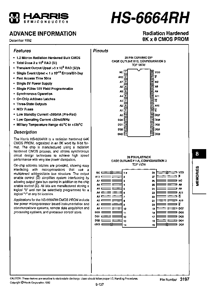 HS9-6664RH-8_6927289.PDF Datasheet