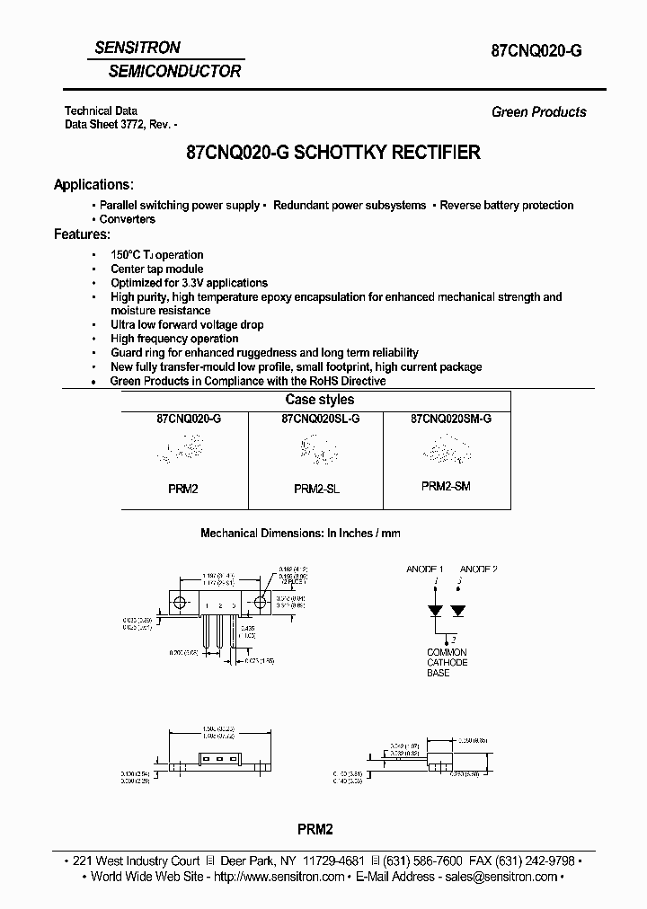 87CNQ020SM-G_6923779.PDF Datasheet
