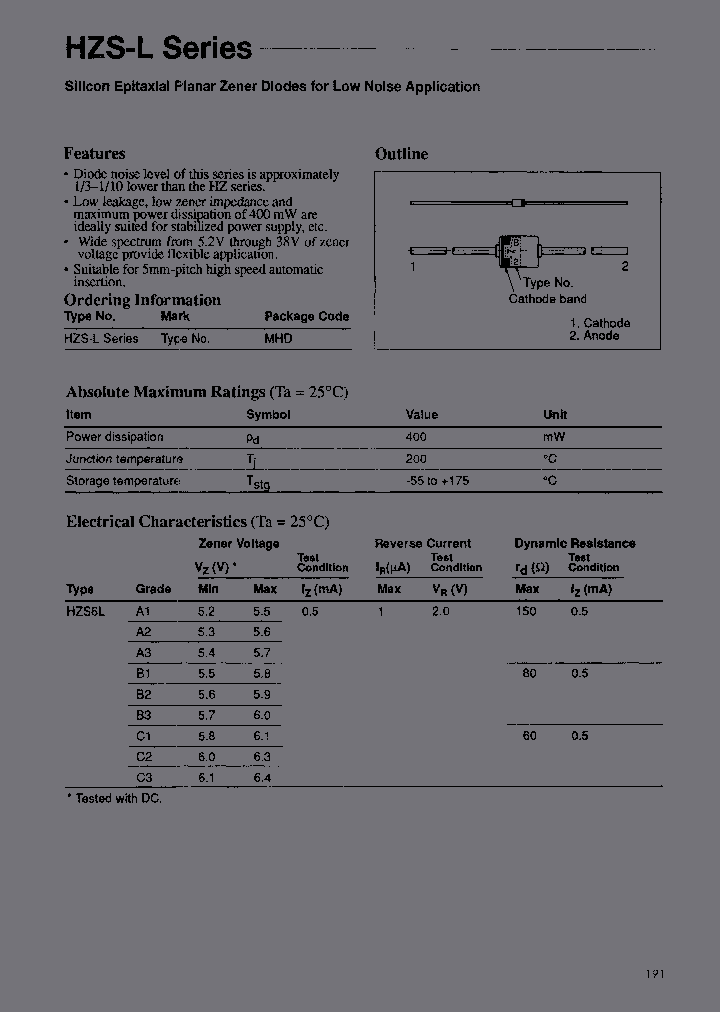 HZS9C3LTA_6928922.PDF Datasheet