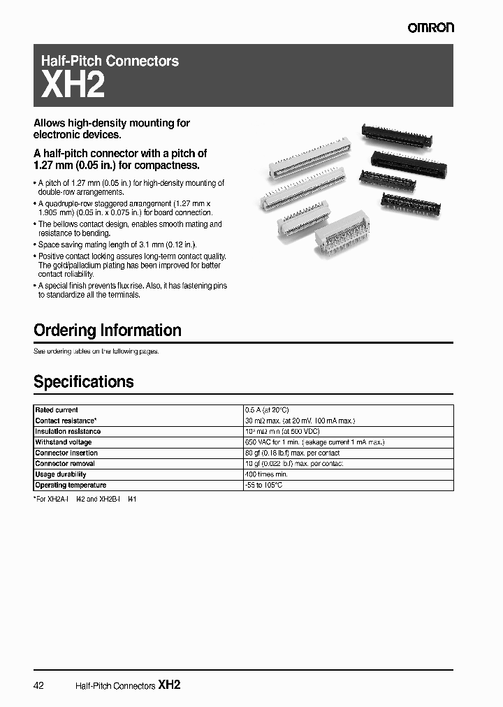 XH2B-2042_6928809.PDF Datasheet