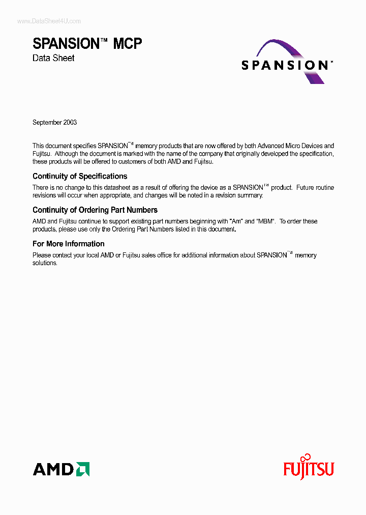 MB84SD23280E-70PBS_6960584.PDF Datasheet