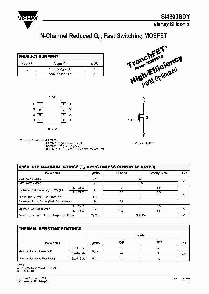 SI4800BDY_6928822.PDF Datasheet