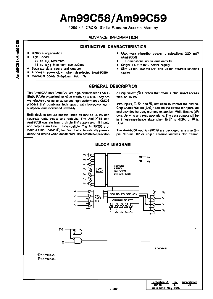 AM99C59-45DC_6927238.PDF Datasheet