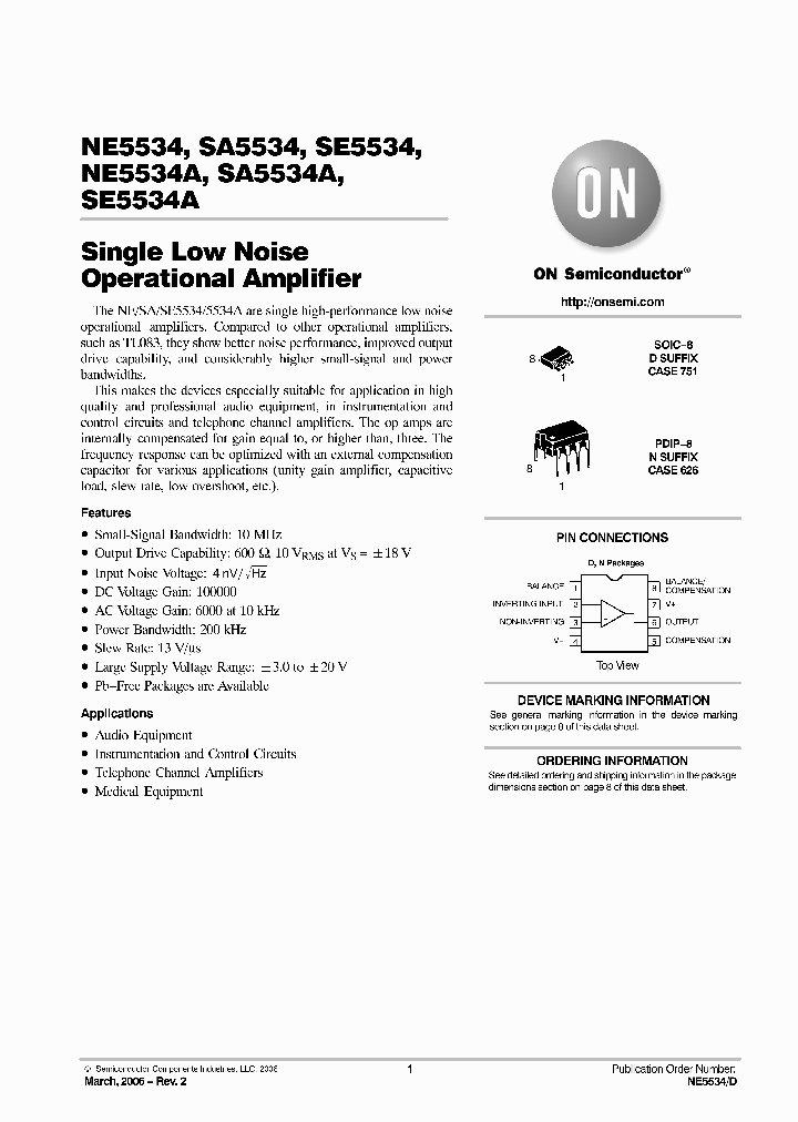 ONSEMICONDUCTOR-SA5534ADR2G_6926267.PDF Datasheet