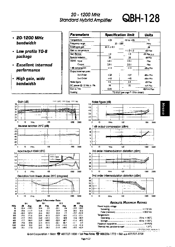 QBH-128B_6930261.PDF Datasheet