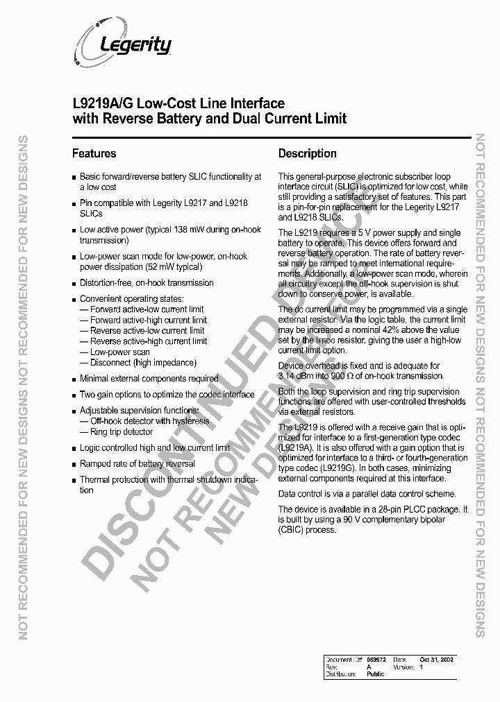 LUCL9219GAR-DT_6930868.PDF Datasheet